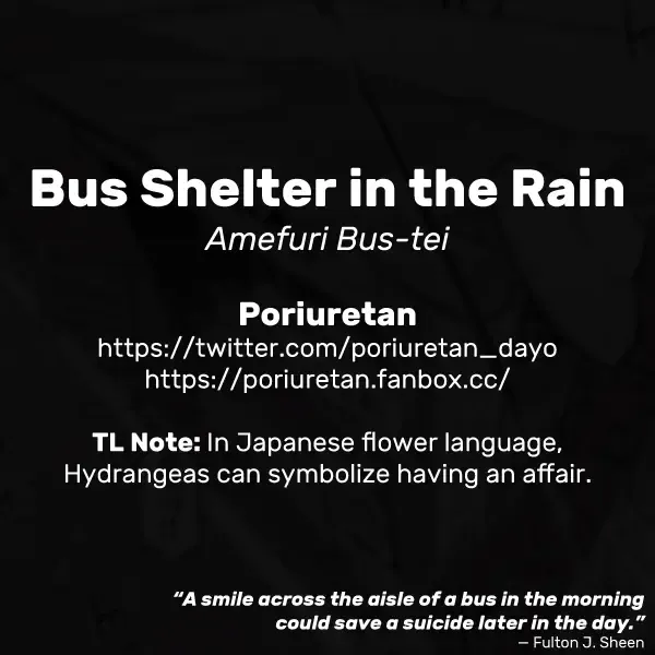 [Poriuretan] Amefuri Bus-tei | Bus Shelter in the Rain Fhentai - Page 10