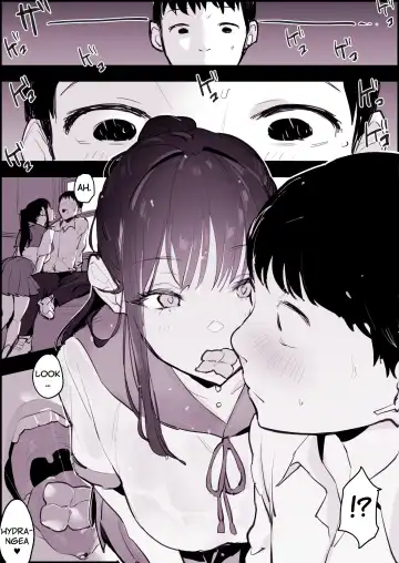 [Poriuretan] Amefuri Bus-tei | Bus Shelter in the Rain Fhentai - Page 3