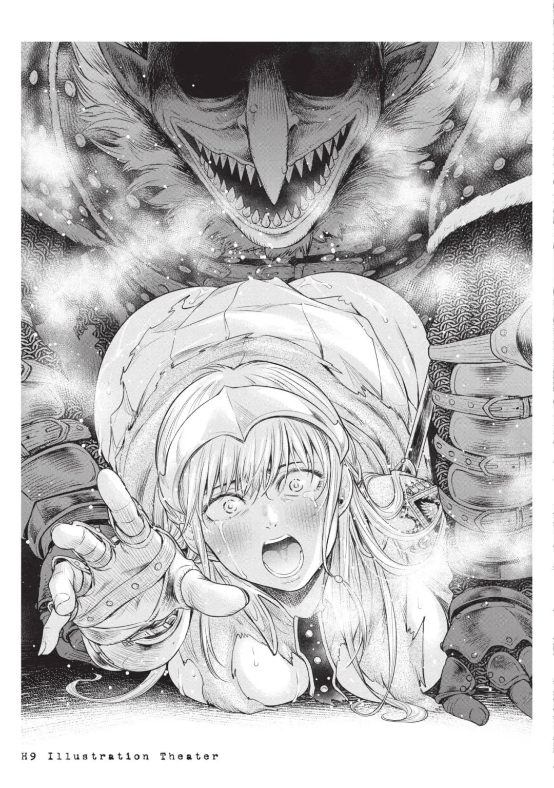 [H9] Nageki no Alicia｜淫嘆的愛莉西亞 Fhentai - Page 99