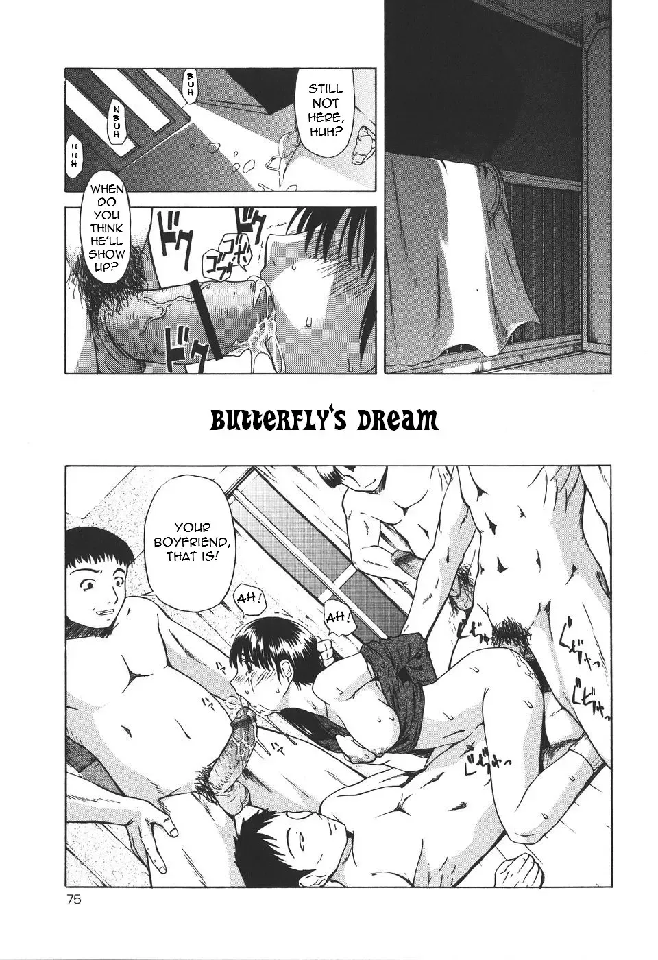 [Oyster] Kochou no Yume (Butterfly's Dream) Ch. 1-2 Fhentai - Page 19