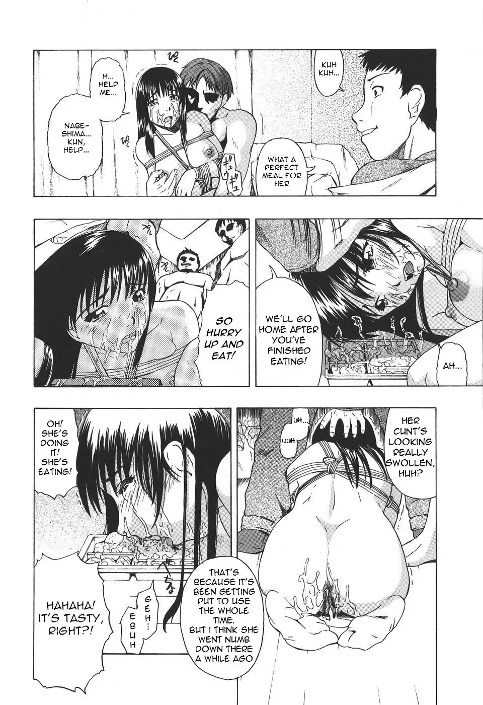 [Oyster] Kochou no Yume (Butterfly's Dream) Ch. 1-2 Fhentai - Page 24