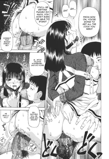 [Oyster] Kochou no Yume (Butterfly's Dream) Ch. 1-2 Fhentai - Page 13