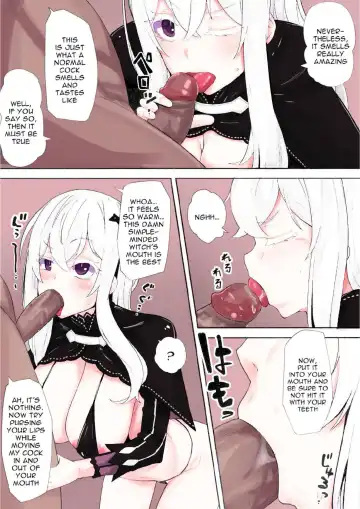 [Mmm] Sukebe na Koto Nannimo Shiranai Echidna-chan Onaho | Echidna: Sexually Ignorant Onahole Fhentai - Page 6