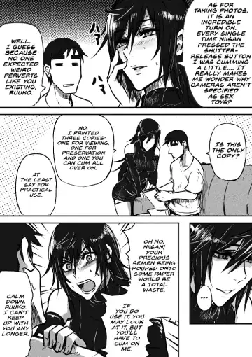 [Pepe] Ruuko-san to Shashinshuu | Ruuko-san and the Photobook Fhentai - Page 8