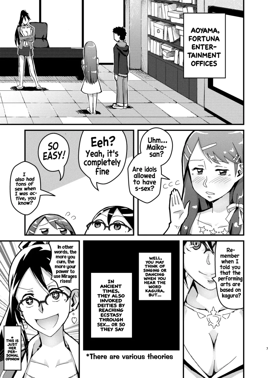 [Satou Iori] Oribe Tsubasa Bon, 18-kin desu! Fhentai - Page 6