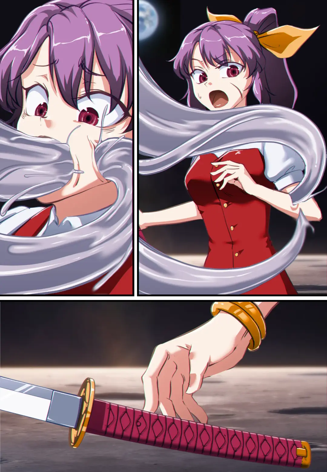 [Khear] Touhou Project | Project Shrine Maiden - Watatsuki no Yorihime Fhentai - Page 2