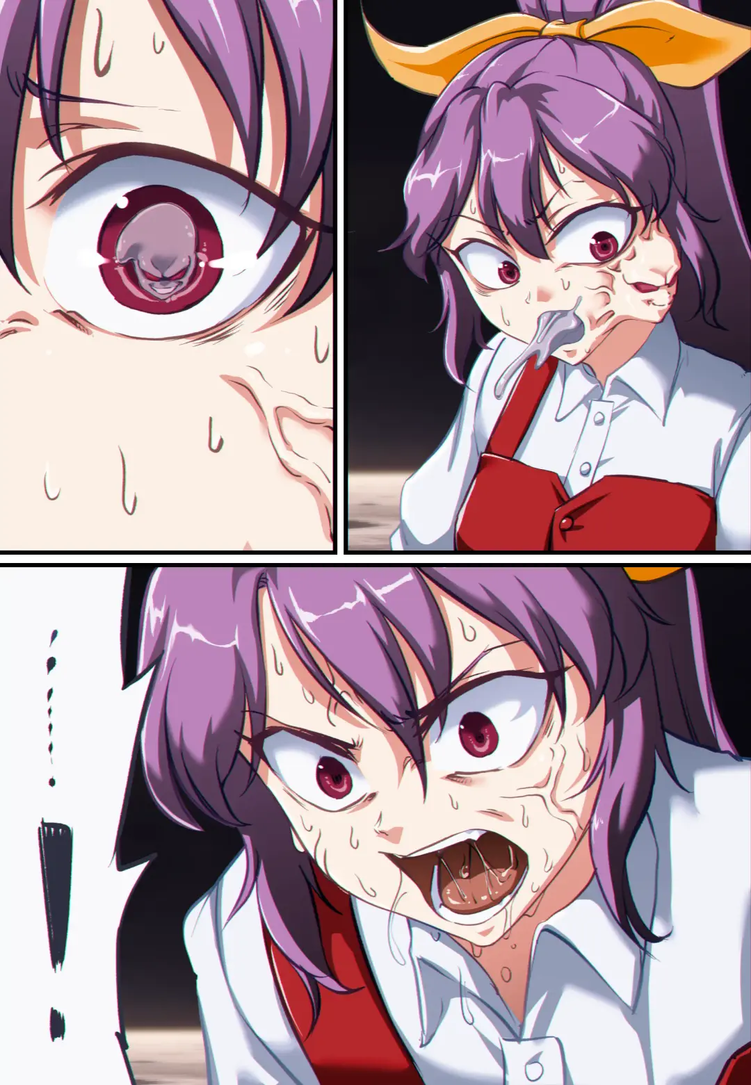 [Khear] Touhou Project | Project Shrine Maiden - Watatsuki no Yorihime Fhentai - Page 3