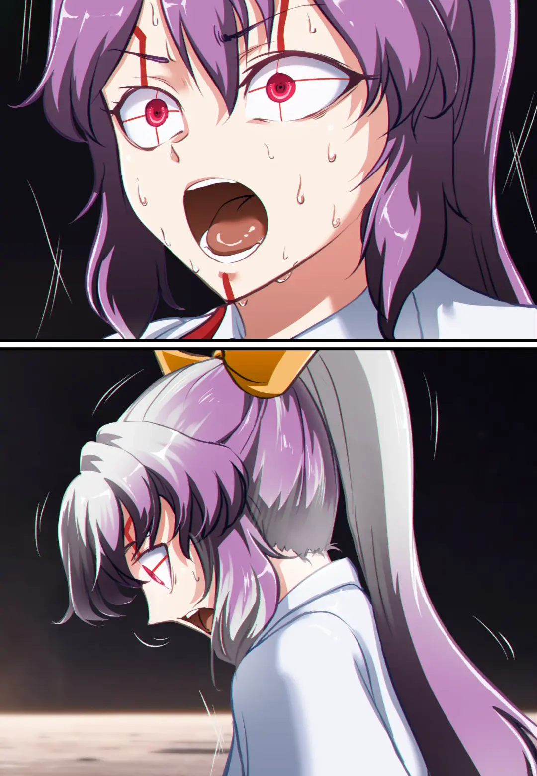 [Khear] Touhou Project | Project Shrine Maiden - Watatsuki no Yorihime Fhentai - Page 4