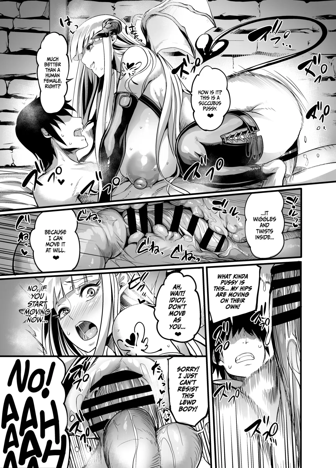 [Remu] Youkoso Succubus Machi e! | Welcome to Succubus District! Fhentai - Page 14
