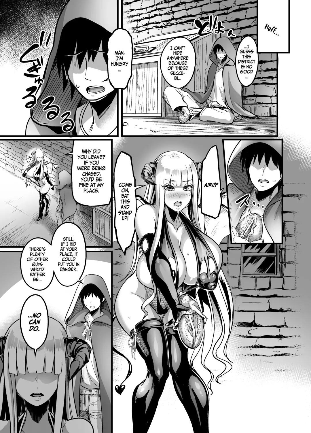 [Remu] Youkoso Succubus Machi e! | Welcome to Succubus District! Fhentai - Page 18