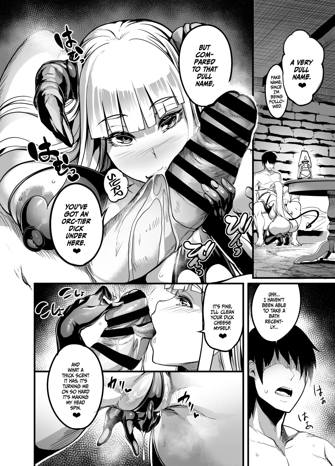 [Remu] Youkoso Succubus Machi e! | Welcome to Succubus District! Fhentai - Page 7