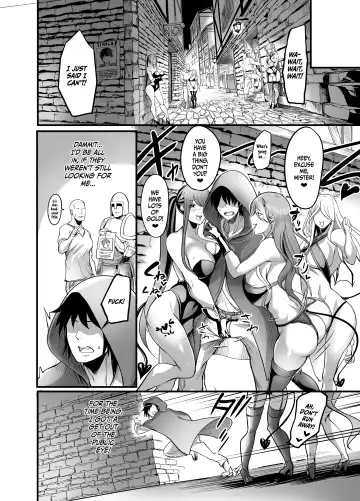 [Remu] Youkoso Succubus Machi e! | Welcome to Succubus District! Fhentai - Page 17