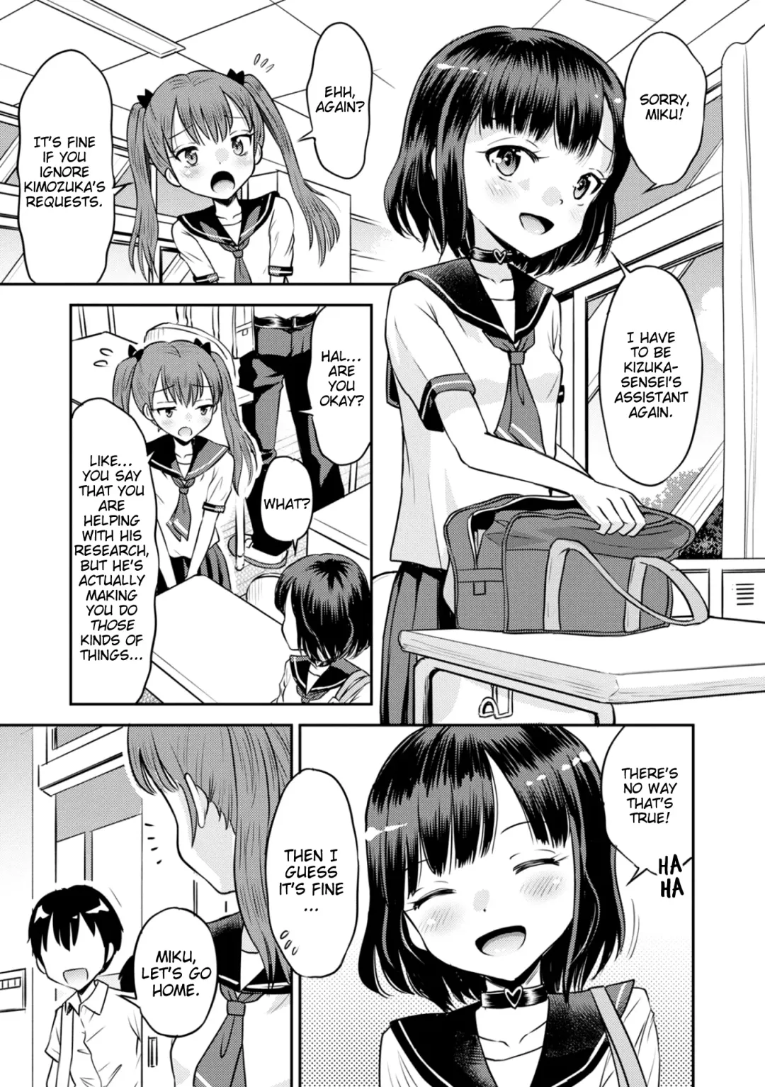 [Tamachi Yuki] Wakarase Hatsukoi Control Ch. 1 Fhentai - Page 3