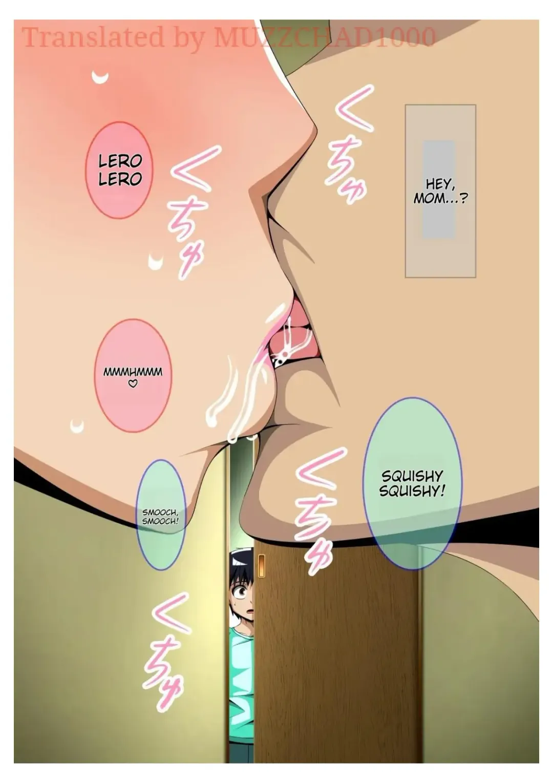 Okaa-san, Boku no Heya de Katei Kyoushi no Sensei to Nani shiteru no...? | Mom, What are You Doing in My Room with my Tutor...? Fhentai - Page 3