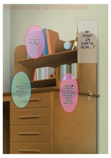 Okaa-san, Boku no Heya de Katei Kyoushi no Sensei to Nani shiteru no...? | Mom, What are You Doing in My Room with my Tutor...? Fhentai - Page 21