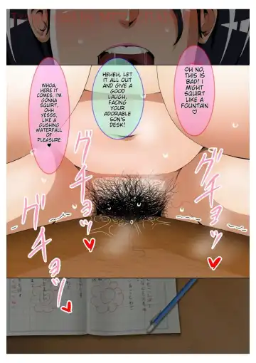 Okaa-san, Boku no Heya de Katei Kyoushi no Sensei to Nani shiteru no...? | Mom, What are You Doing in My Room with my Tutor...? Fhentai - Page 27