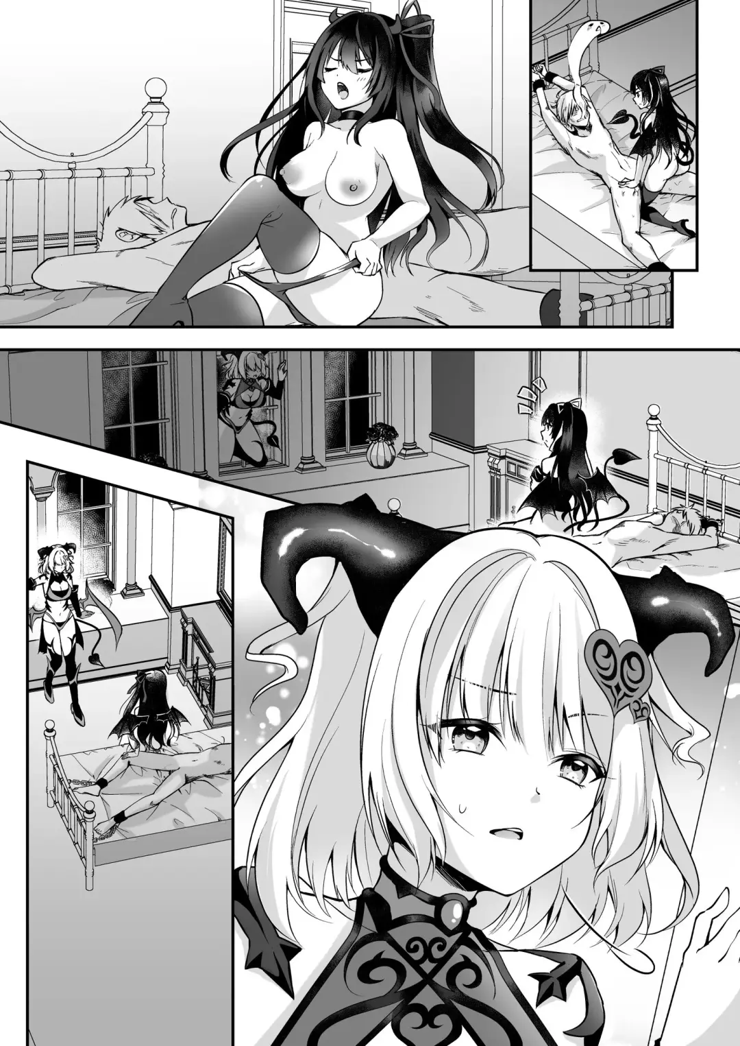 [Rurimaru] Mesu Gaki Sakyubasu no Wakara se Tyoukyou Kurabu～Kuri ze me × Nyoudou ze me × Zako Manko ka～ Fhentai - Page 38
