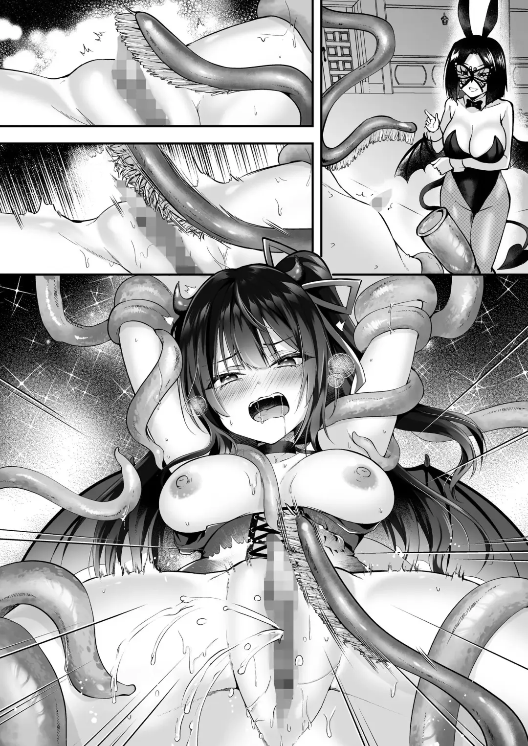 [Rurimaru] Mesu Gaki Sakyubasu no Wakara se Tyoukyou Kurabu～Kuri ze me × Nyoudou ze me × Zako Manko ka～ Fhentai - Page 47