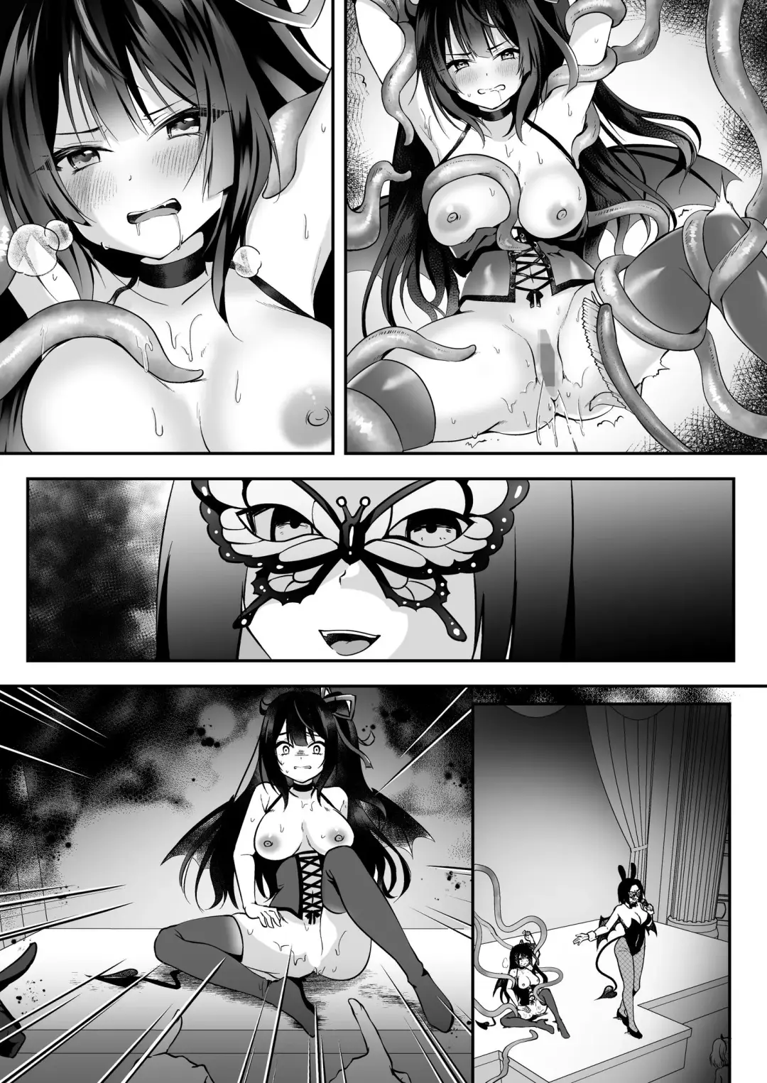 [Rurimaru] Mesu Gaki Sakyubasu no Wakara se Tyoukyou Kurabu～Kuri ze me × Nyoudou ze me × Zako Manko ka～ Fhentai - Page 48