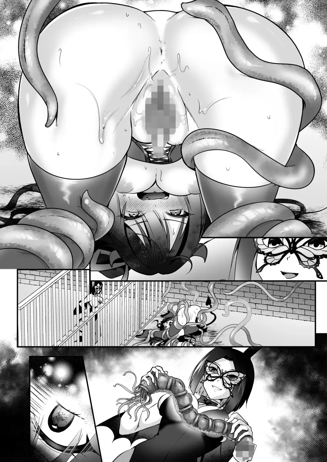 [Rurimaru] Mesu Gaki Sakyubasu no Wakara se Tyoukyou Kurabu～Kuri ze me × Nyoudou ze me × Zako Manko ka～ Fhentai - Page 53