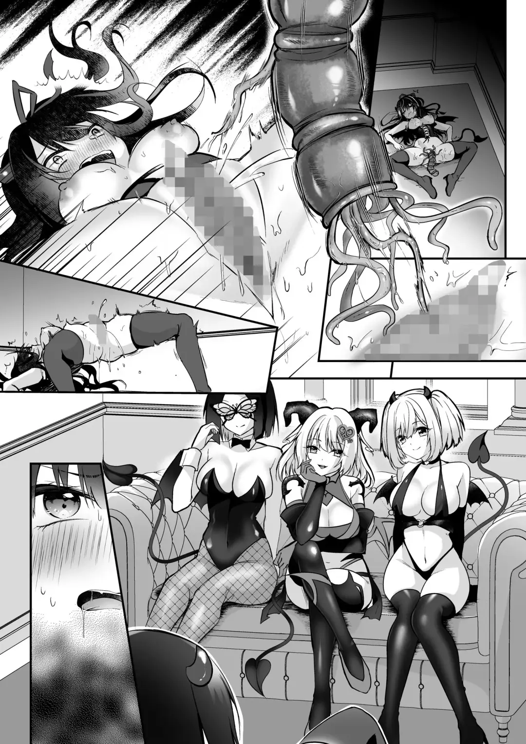 [Rurimaru] Mesu Gaki Sakyubasu no Wakara se Tyoukyou Kurabu～Kuri ze me × Nyoudou ze me × Zako Manko ka～ Fhentai - Page 59