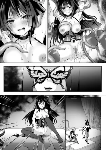 [Rurimaru] Mesu Gaki Sakyubasu no Wakara se Tyoukyou Kurabu～Kuri ze me × Nyoudou ze me × Zako Manko ka～ Fhentai - Page 48