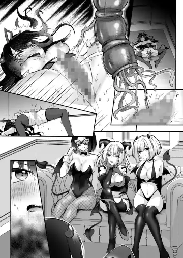 [Rurimaru] Mesu Gaki Sakyubasu no Wakara se Tyoukyou Kurabu～Kuri ze me × Nyoudou ze me × Zako Manko ka～ Fhentai - Page 59
