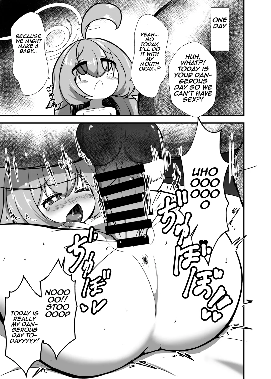 A book in Which Hoshino Takanashi Receives Help from the Beast Residents with her Erotic Cosplay and High Heels Fhentai - Page 24