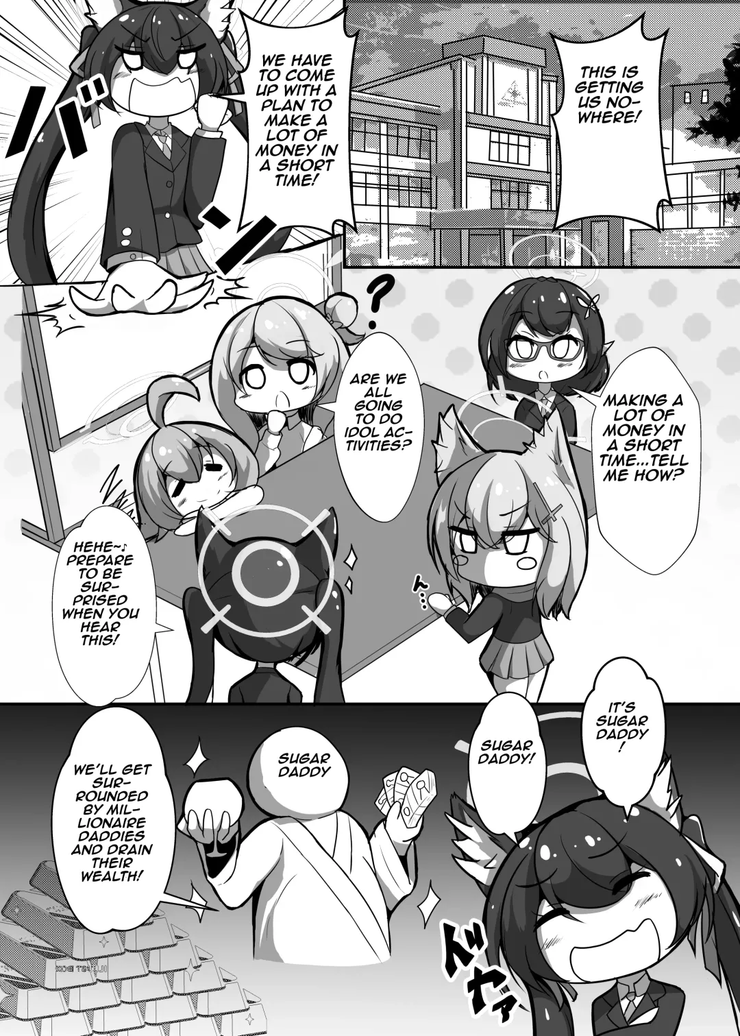 A book in Which Hoshino Takanashi Receives Help from the Beast Residents with her Erotic Cosplay and High Heels Fhentai - Page 4