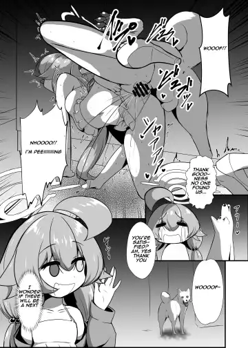 A book in Which Hoshino Takanashi Receives Help from the Beast Residents with her Erotic Cosplay and High Heels Fhentai - Page 11