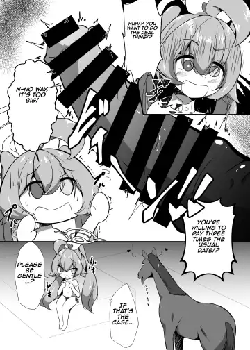 A book in Which Hoshino Takanashi Receives Help from the Beast Residents with her Erotic Cosplay and High Heels Fhentai - Page 13