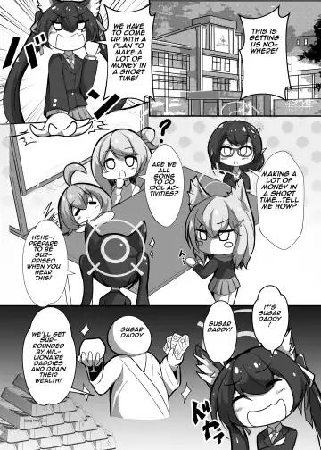 A book in Which Hoshino Takanashi Receives Help from the Beast Residents with her Erotic Cosplay and High Heels Fhentai - Page 4