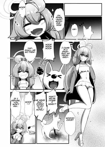 A book in Which Hoshino Takanashi Receives Help from the Beast Residents with her Erotic Cosplay and High Heels Fhentai - Page 9