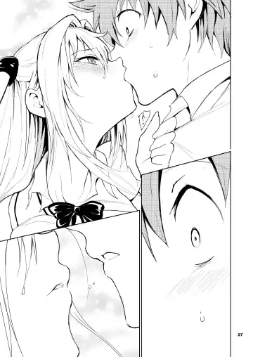 [Kyockcho] Ecchii no wa Kirai desu ka? Fhentai - Page 27