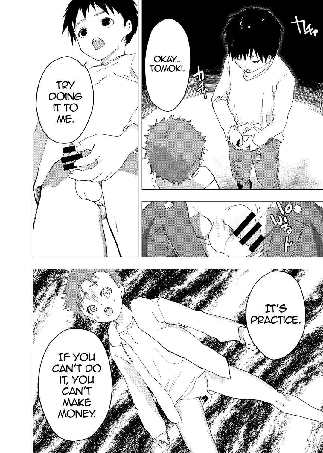 [Orukoa] Ibasho ga Nai node Kamimachi Shite mita Suterareta Shounen no Ero Manga Ch. 12 | A Dirty Manga About a Boy Who Got Abandoned and Is Waiting for Someone To Save Him Ch. 12 Fhentai - Page 14