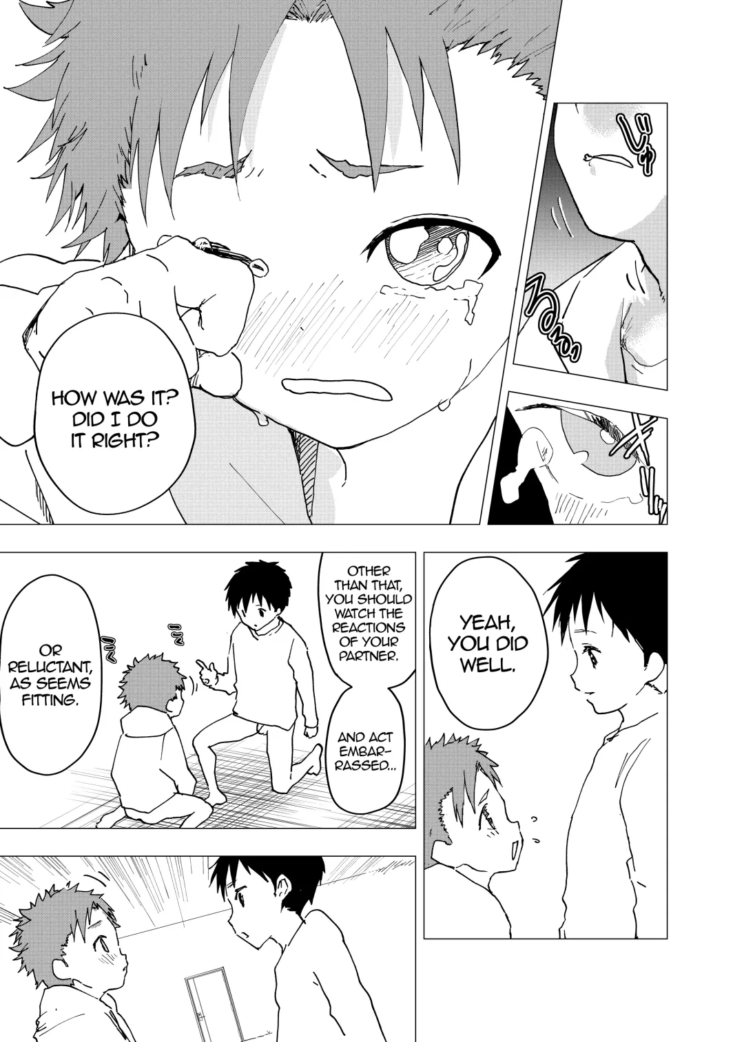 [Orukoa] Ibasho ga Nai node Kamimachi Shite mita Suterareta Shounen no Ero Manga Ch. 12 | A Dirty Manga About a Boy Who Got Abandoned and Is Waiting for Someone To Save Him Ch. 12 Fhentai - Page 19