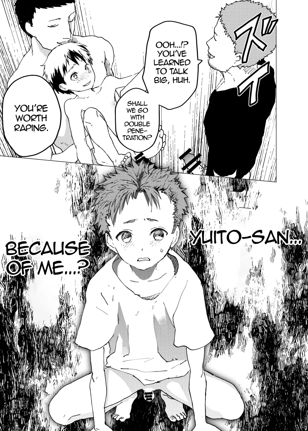 [Orukoa] Ibasho ga Nai node Kamimachi Shite mita Suterareta Shounen no Ero Manga Ch. 12 | A Dirty Manga About a Boy Who Got Abandoned and Is Waiting for Someone To Save Him Ch. 12 Fhentai - Page 31