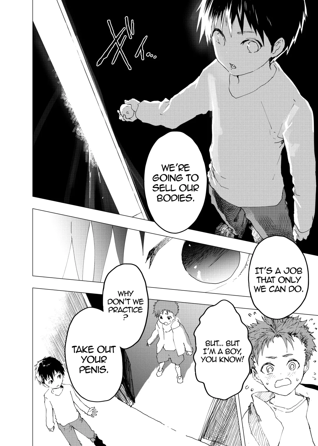 [Orukoa] Ibasho ga Nai node Kamimachi Shite mita Suterareta Shounen no Ero Manga Ch. 12 | A Dirty Manga About a Boy Who Got Abandoned and Is Waiting for Someone To Save Him Ch. 12 Fhentai - Page 6