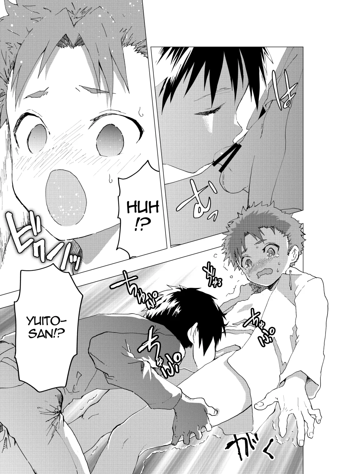 [Orukoa] Ibasho ga Nai node Kamimachi Shite mita Suterareta Shounen no Ero Manga Ch. 12 | A Dirty Manga About a Boy Who Got Abandoned and Is Waiting for Someone To Save Him Ch. 12 Fhentai - Page 9