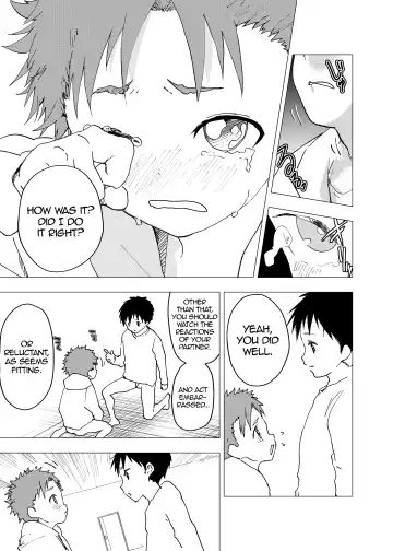 [Orukoa] Ibasho ga Nai node Kamimachi Shite mita Suterareta Shounen no Ero Manga Ch. 12 | A Dirty Manga About a Boy Who Got Abandoned and Is Waiting for Someone To Save Him Ch. 12 Fhentai - Page 19