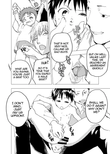 [Orukoa] Ibasho ga Nai node Kamimachi Shite mita Suterareta Shounen no Ero Manga Ch. 12 | A Dirty Manga About a Boy Who Got Abandoned and Is Waiting for Someone To Save Him Ch. 12 Fhentai - Page 26