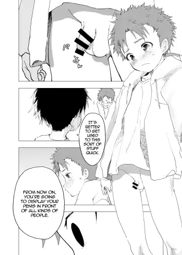 [Orukoa] Ibasho ga Nai node Kamimachi Shite mita Suterareta Shounen no Ero Manga Ch. 12 | A Dirty Manga About a Boy Who Got Abandoned and Is Waiting for Someone To Save Him Ch. 12 Fhentai - Page 8