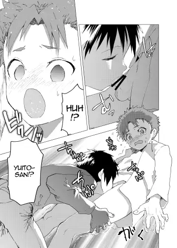 [Orukoa] Ibasho ga Nai node Kamimachi Shite mita Suterareta Shounen no Ero Manga Ch. 12 | A Dirty Manga About a Boy Who Got Abandoned and Is Waiting for Someone To Save Him Ch. 12 Fhentai - Page 9