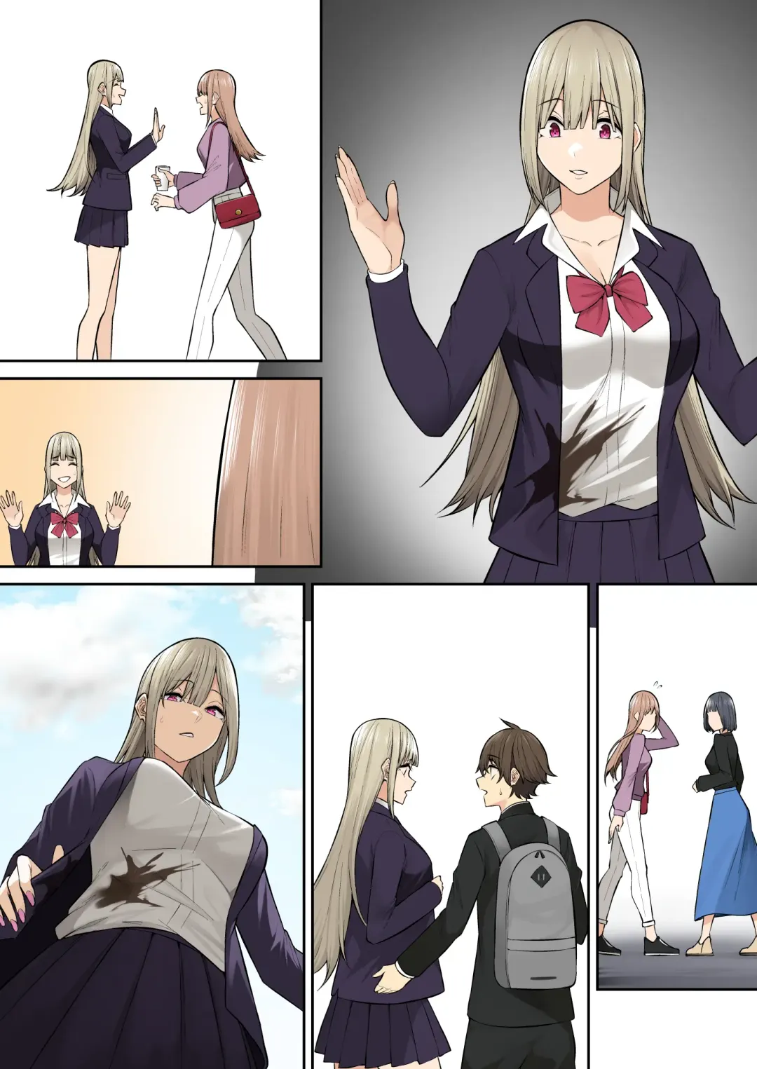 [Nori Gorou] 今泉ん家はどうやらギャルの溜まり場になってるらしい6 Fhentai - Page 150