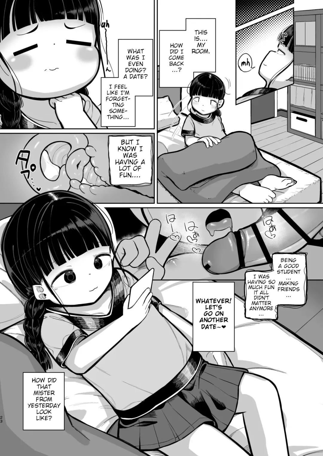 [Go Go Fanbot] Punipuni Majime Loli ga Ecchi ni Hamacchau made Fhentai - Page 23