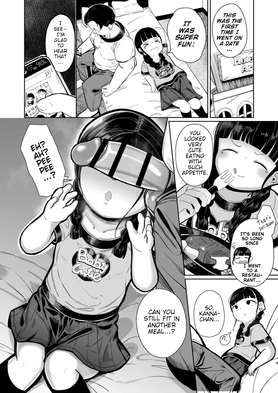 [Go Go Fanbot] Punipuni Majime Loli ga Ecchi ni Hamacchau made Fhentai - Page 4