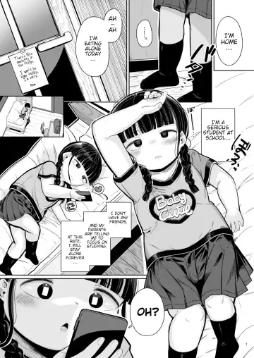 Read [Go Go Fanbot] Punipuni Majime Loli ga Ecchi ni Hamacchau made - Fhentai