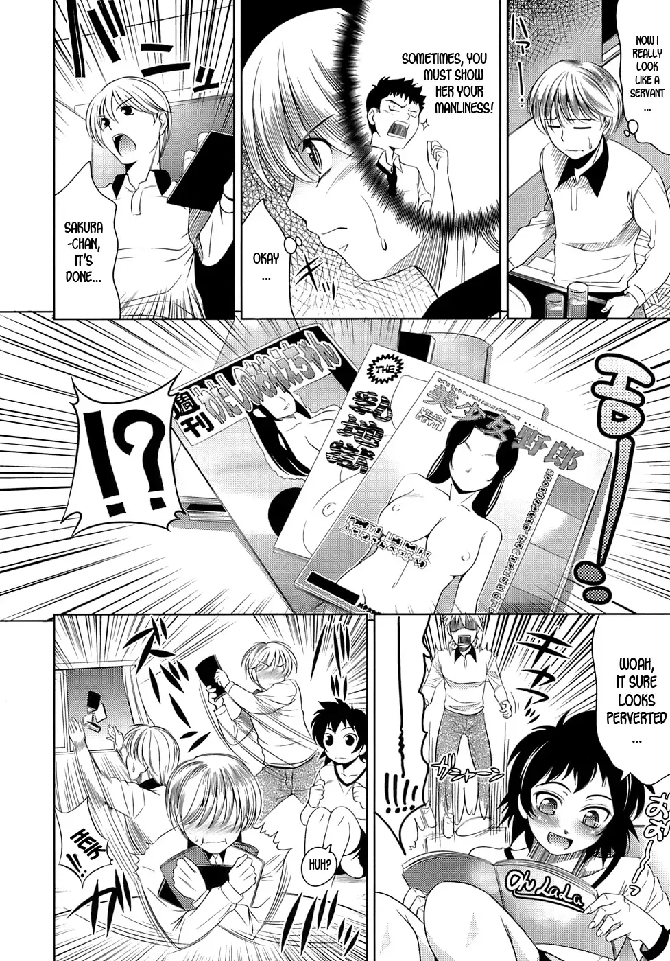 [Yasui Riosuke] Ero-manga Mitai na Koi Shiyou - Let's Fall in Love The Ero-Manga Fhentai - Page 92