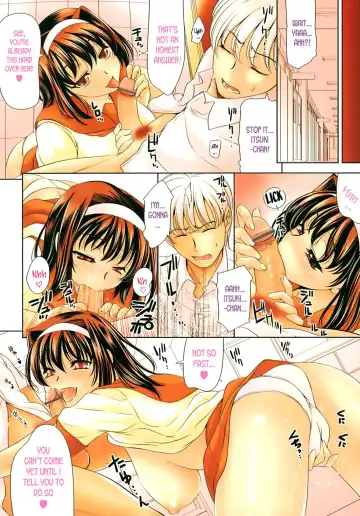 [Yasui Riosuke] Ero-manga Mitai na Koi Shiyou - Let's Fall in Love The Ero-Manga Fhentai - Page 106