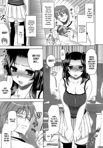 [Yasui Riosuke] Ero-manga Mitai na Koi Shiyou - Let's Fall in Love The Ero-Manga Fhentai - Page 15
